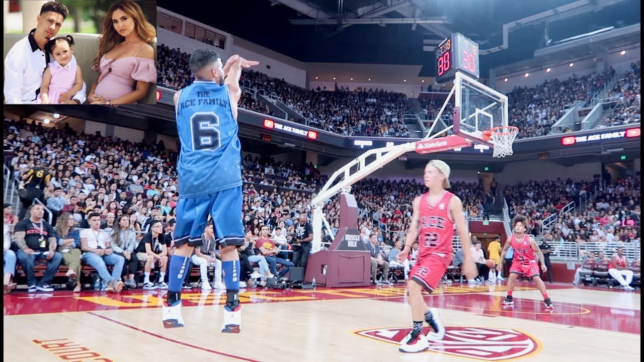 PLAYING IN THE ACE FAMILY CHARITY BASKETBALL EVENT!!!