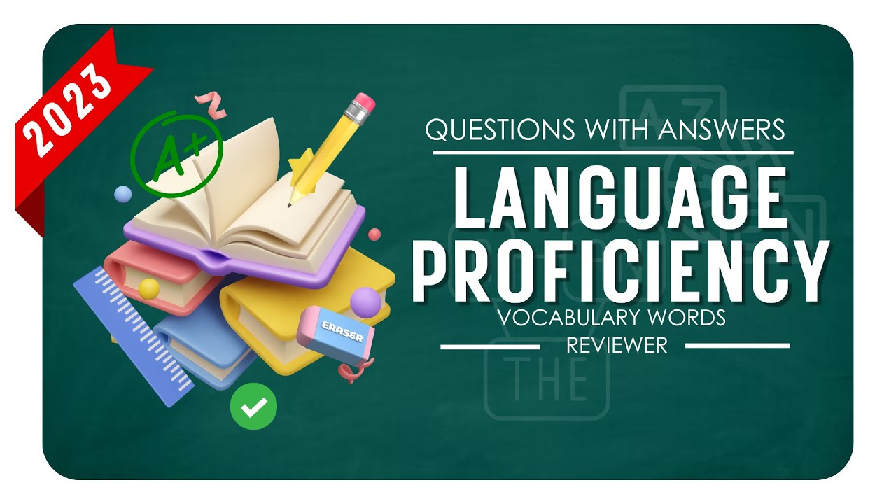 COLLEGE ENTRANCE EXAM REVIEWER 2023 | ENGLISH - Vocabulary Words | (UPCAT, ACET, DCAT, USTET, etc)