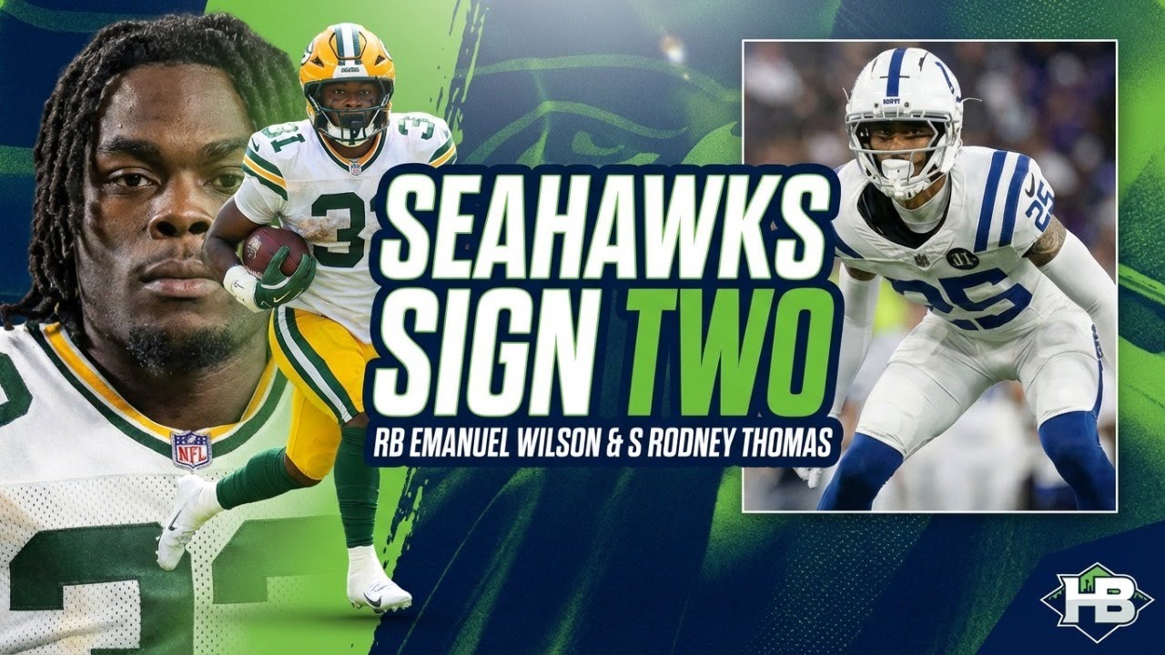 Seahawks New Players & Assessing The NFC West