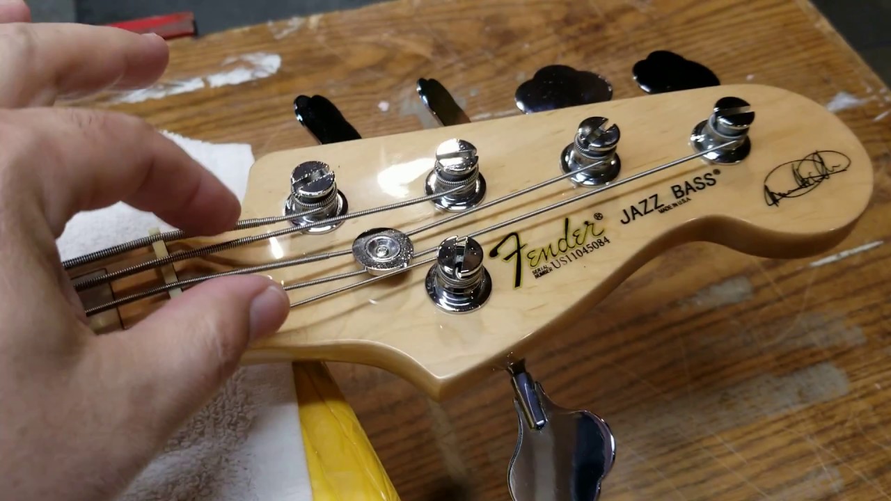 Fender Marcus Miller 5-String Jazz Bass Unboxing 2 - Chinese Copy