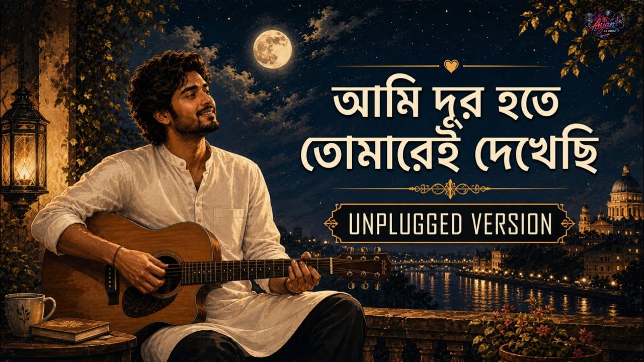 Ami Dur Hote Tomarei Dekhechhi | Unplugged Version | Romantic Bengali Song
