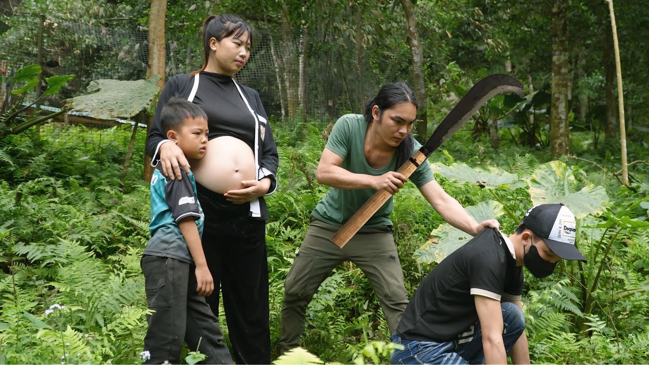 Minh discovered in time that Mr. Hung had hired someone to poison Linh again, SURVIVAL ALONE