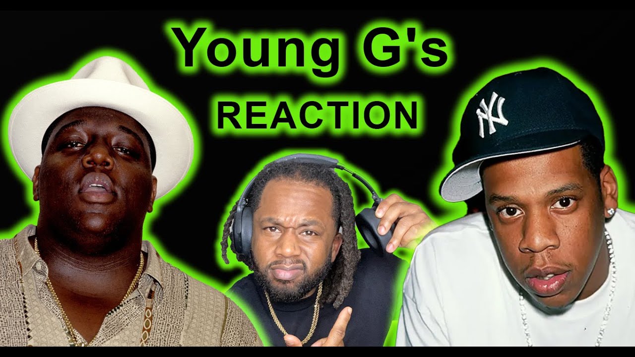 Notorious B.I.G & Jay Z - Young G's REACTION