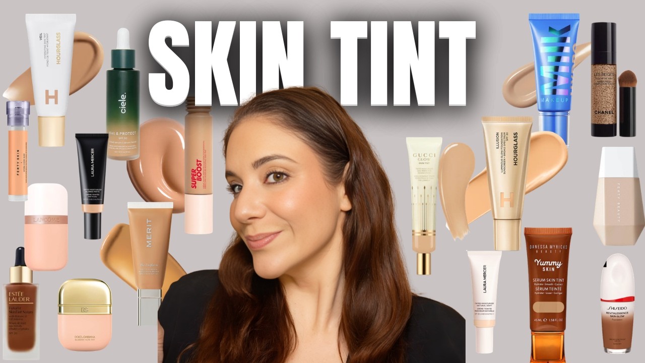 Antes de Comprar um Skin Tint, Veja Isso! (Comparativo com 17)