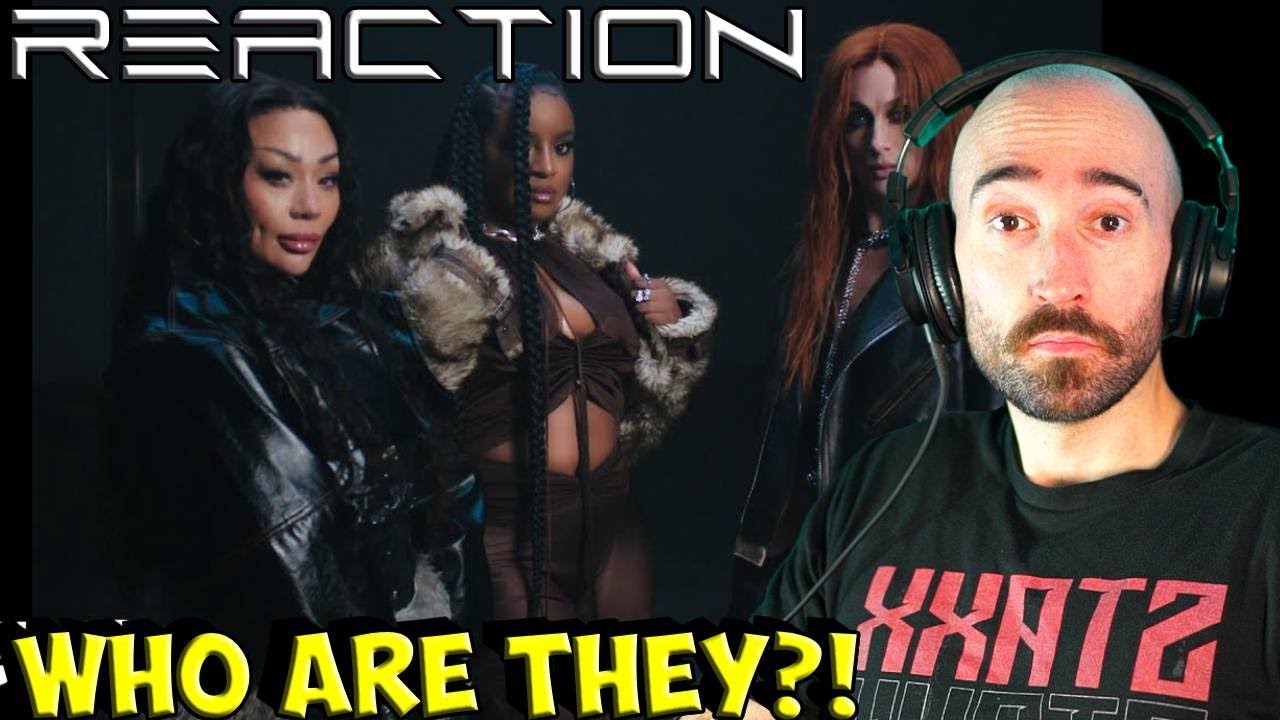 SUGABABES - JUNGLE [FIRST REACTION]