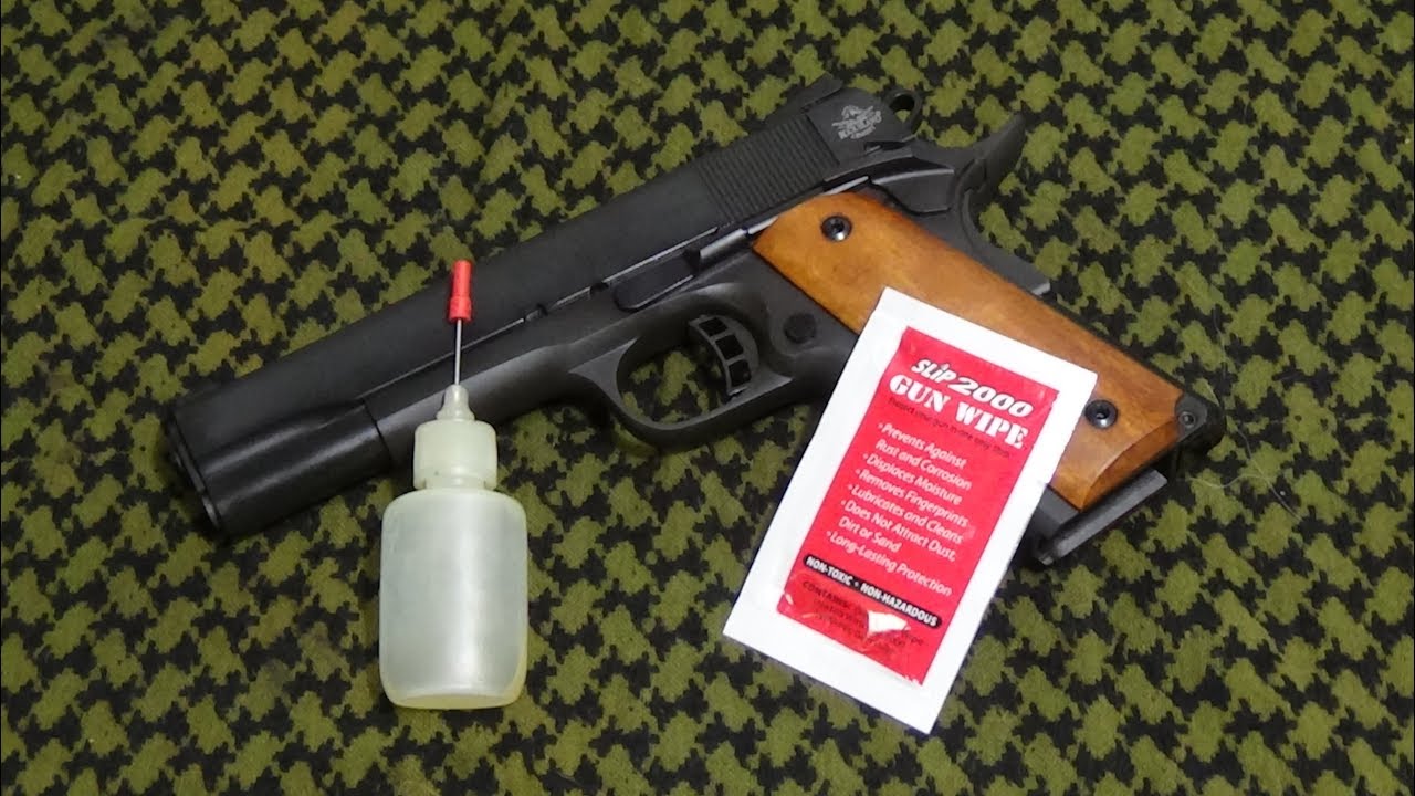 Лучший метод смазки 1911 года