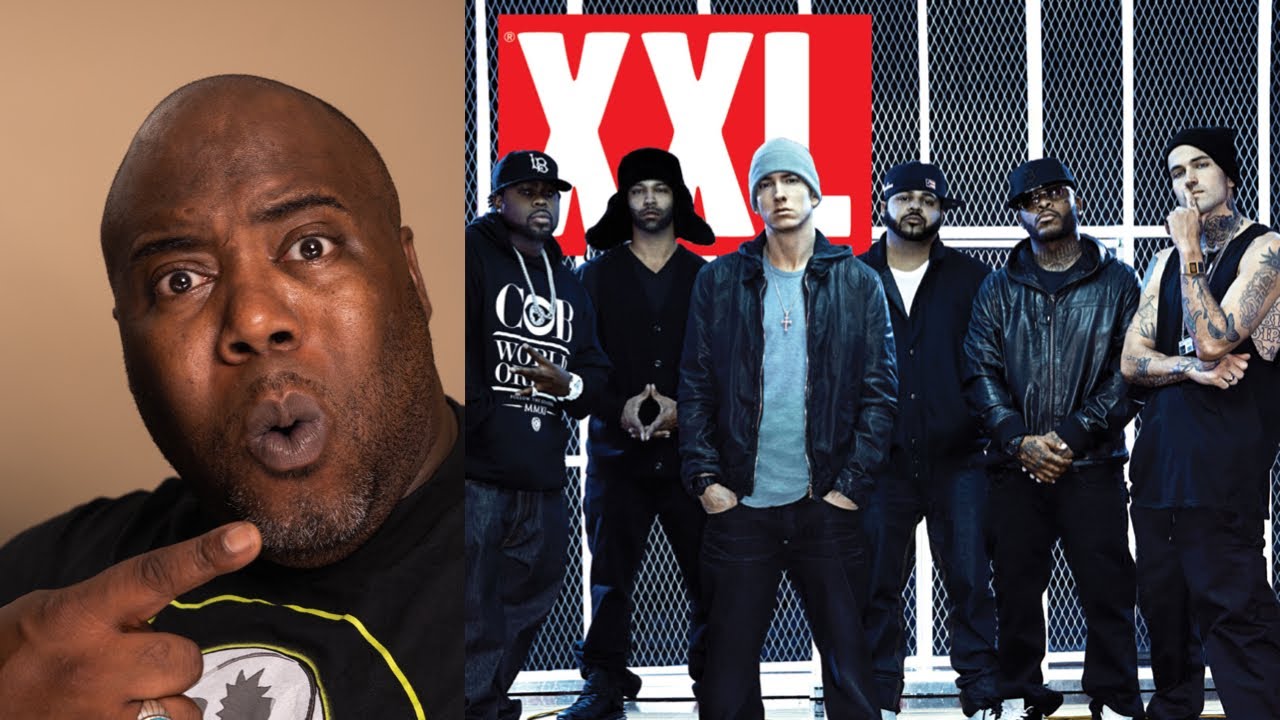 EMINEM'S Team is Crazy! SHADY 2.0 CYPHER  EMINEM, YELAWOLF & SLAUGHTERHOUSE Reaction
