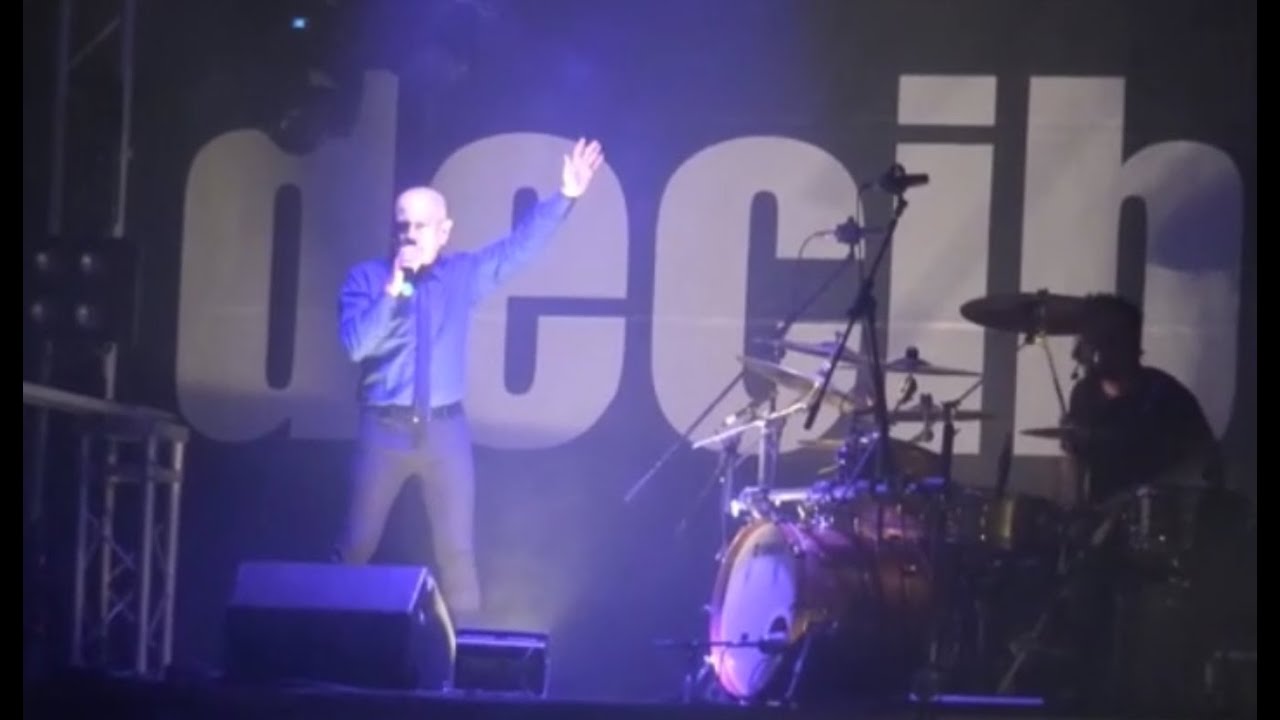 L'anticristo - Live 2018, Enrico Ruggeri e i Decibel