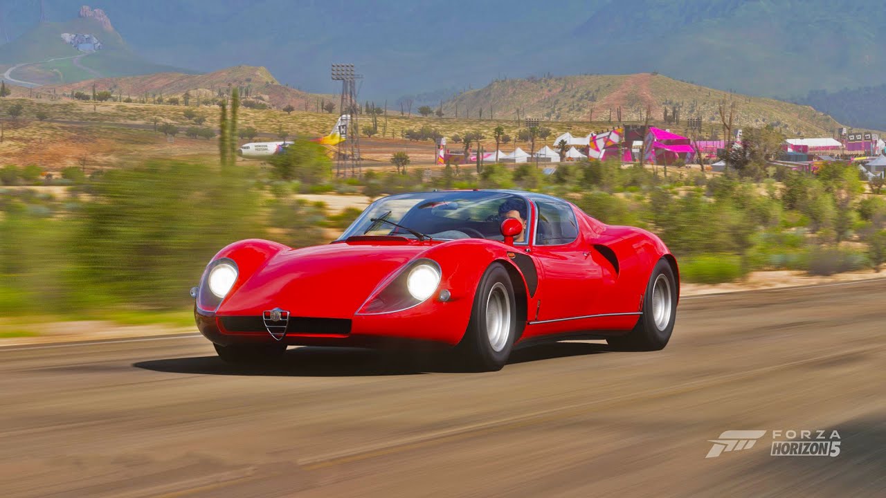 Alfa Romeo 33 Stradale | Forza Horizon 5 |  Gameplay 2K