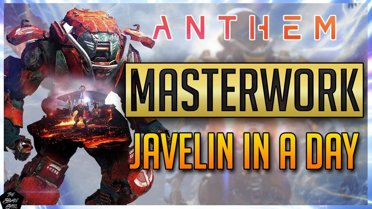 ANTHEM: MASTERWORK LEVELING GUIDE! HOW TO GEAR UP IN ANTHEM!