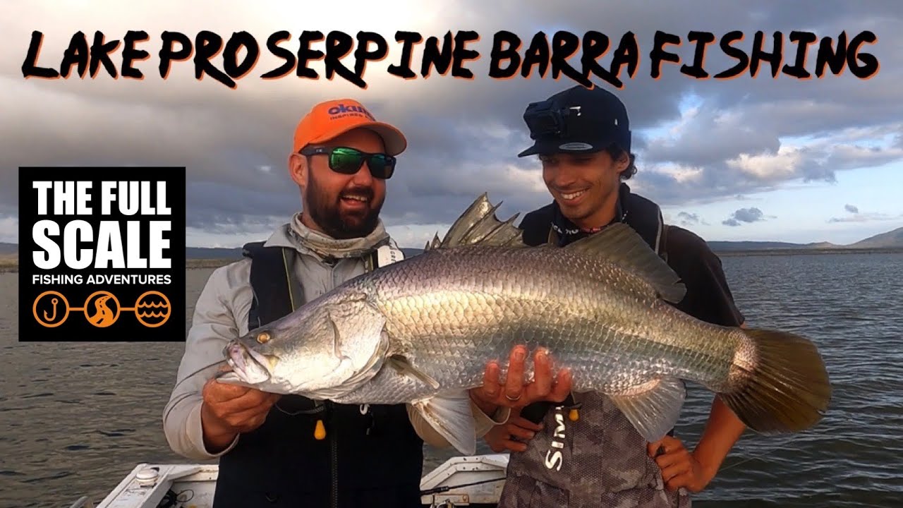 Lake Proserpine | Barramundi | The Full Scale