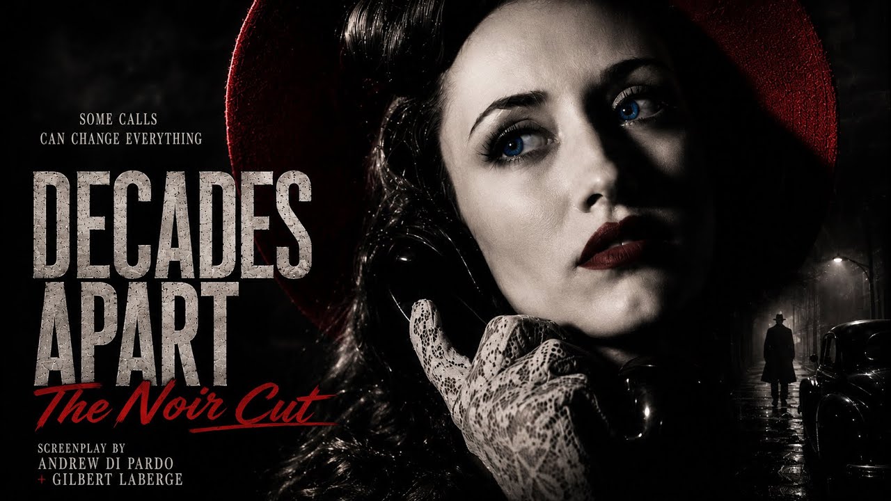 DECADES APART (2021) | NOIR CUT | Full Short Film |