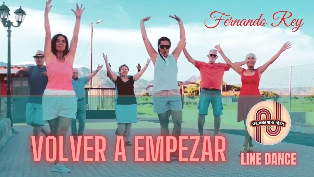Volver a Empezar ( Paseito ) ★ Baile en Línea ★ Line Dance ★ Ballo di Gruppo ★ Choreo