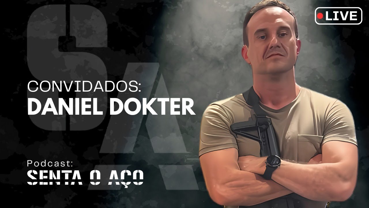 PODCAST SENTA O A&Ccedil;O - Daniel Dokter