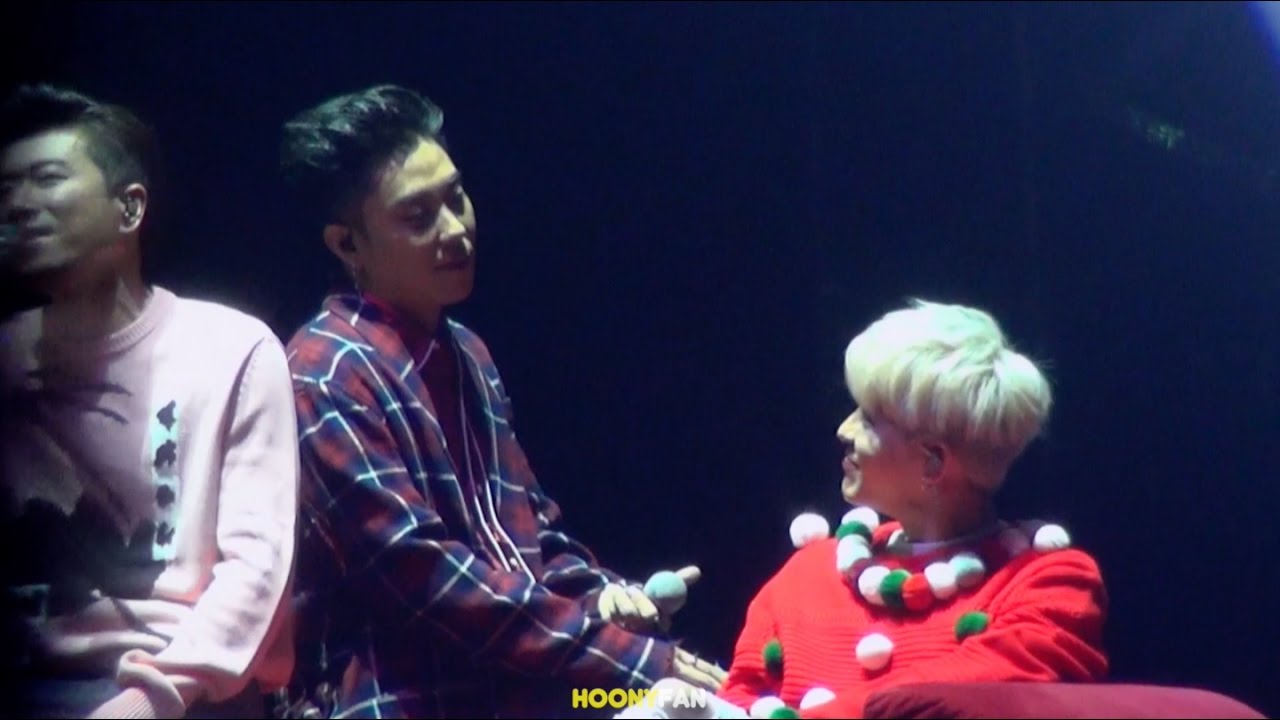 161225 젝스키스 콘서트 YELLOW NOTE in BUSAN 하얀밤에 강성훈 focus