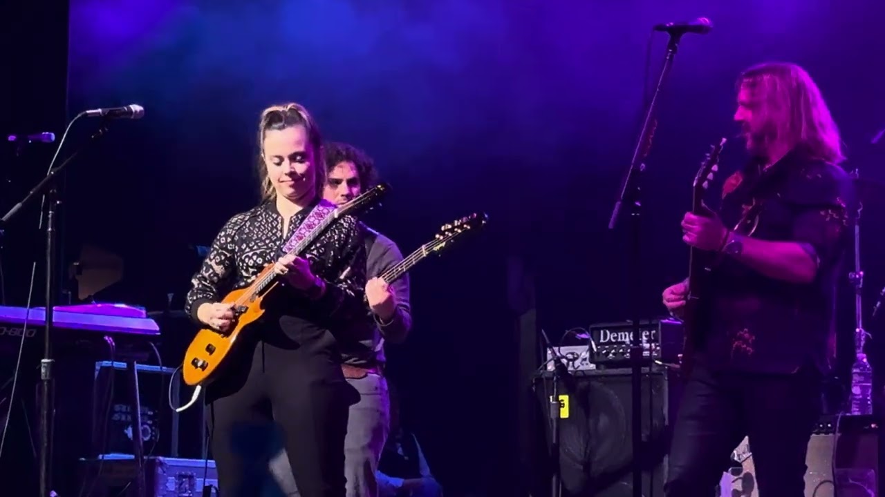 One Way Out - Allman Betts Family Revival w G Love & Sierra Hull @ The Paramount LI 12/8/24