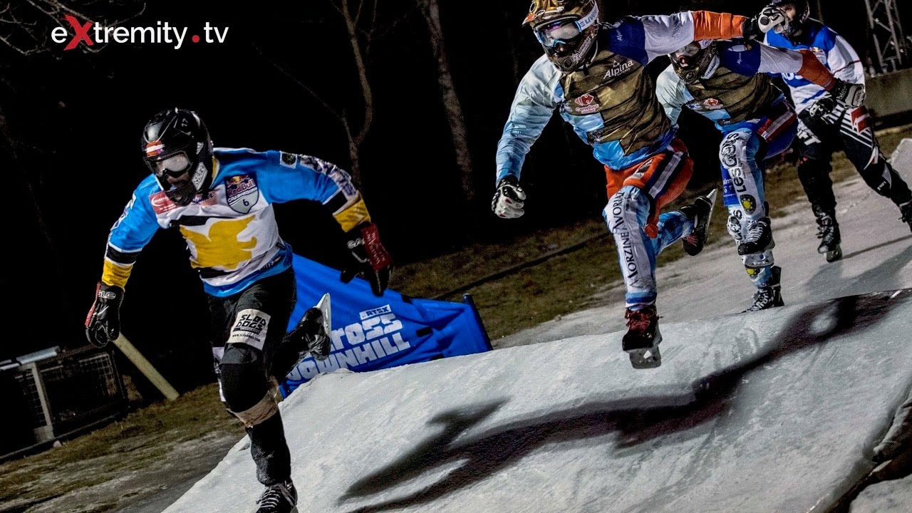 Ice Cross Downhill in Wagrain