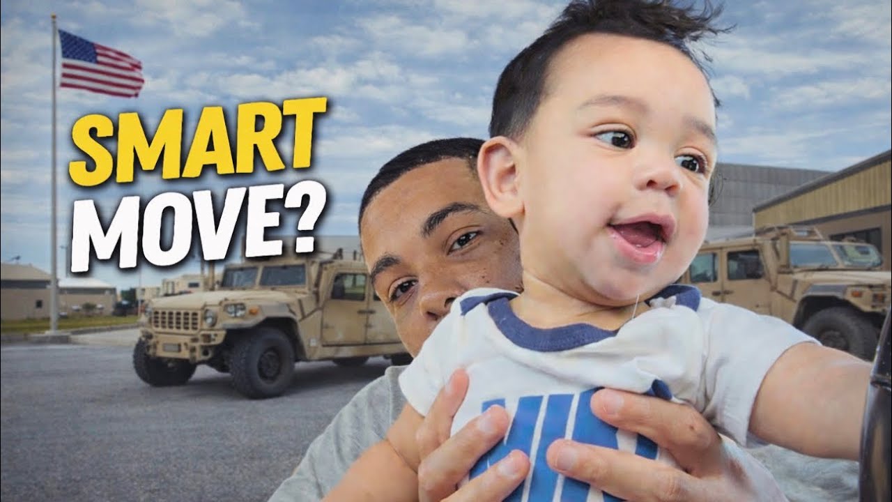 Why Having a Baby in the Military Is Actually a Good Idea 👶🏽