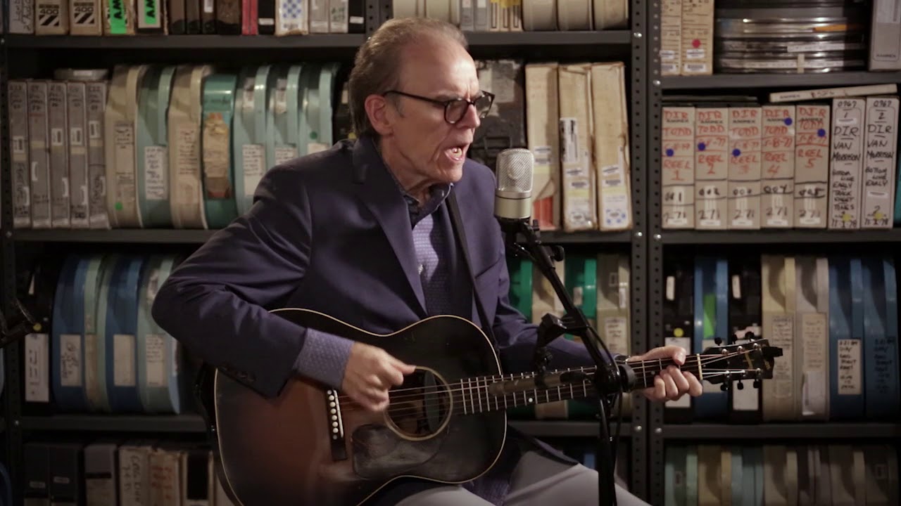 John Hiatt - All the Way to the River - 10/10/2018 - Paste Studios - New York, NY