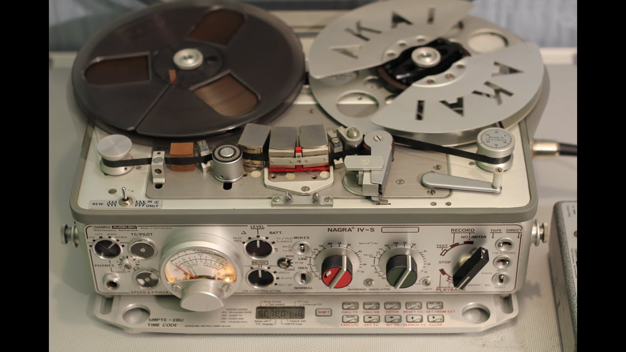 NAGRA IV-S TC Kudelski For Sale