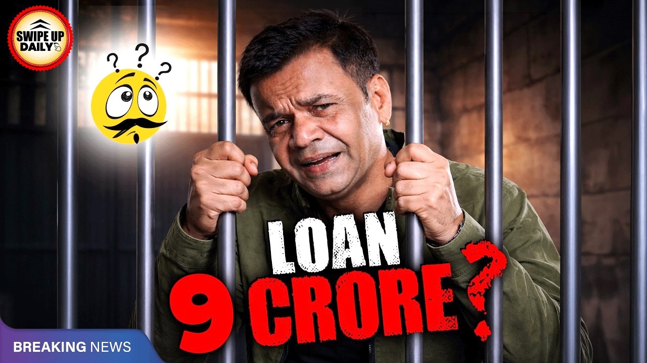 A Man Who Made Millions Laugh is Now Crying in Jail The Tragic Fall - Rajpal Yadav #rajpalyadav