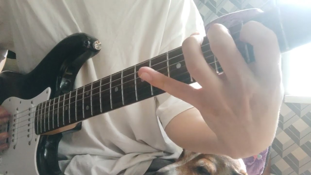Тест гитары Fender Squire bullet Stratocaster HSS Tremolo
