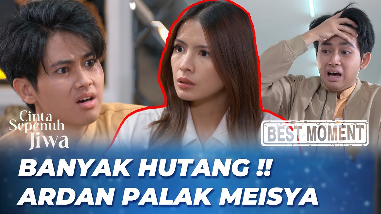 BEST MOMENT PANIK ARDAN SAAT D1KER0Y0K PREMAN 😱 - CINTA SEPENUH JIWA
