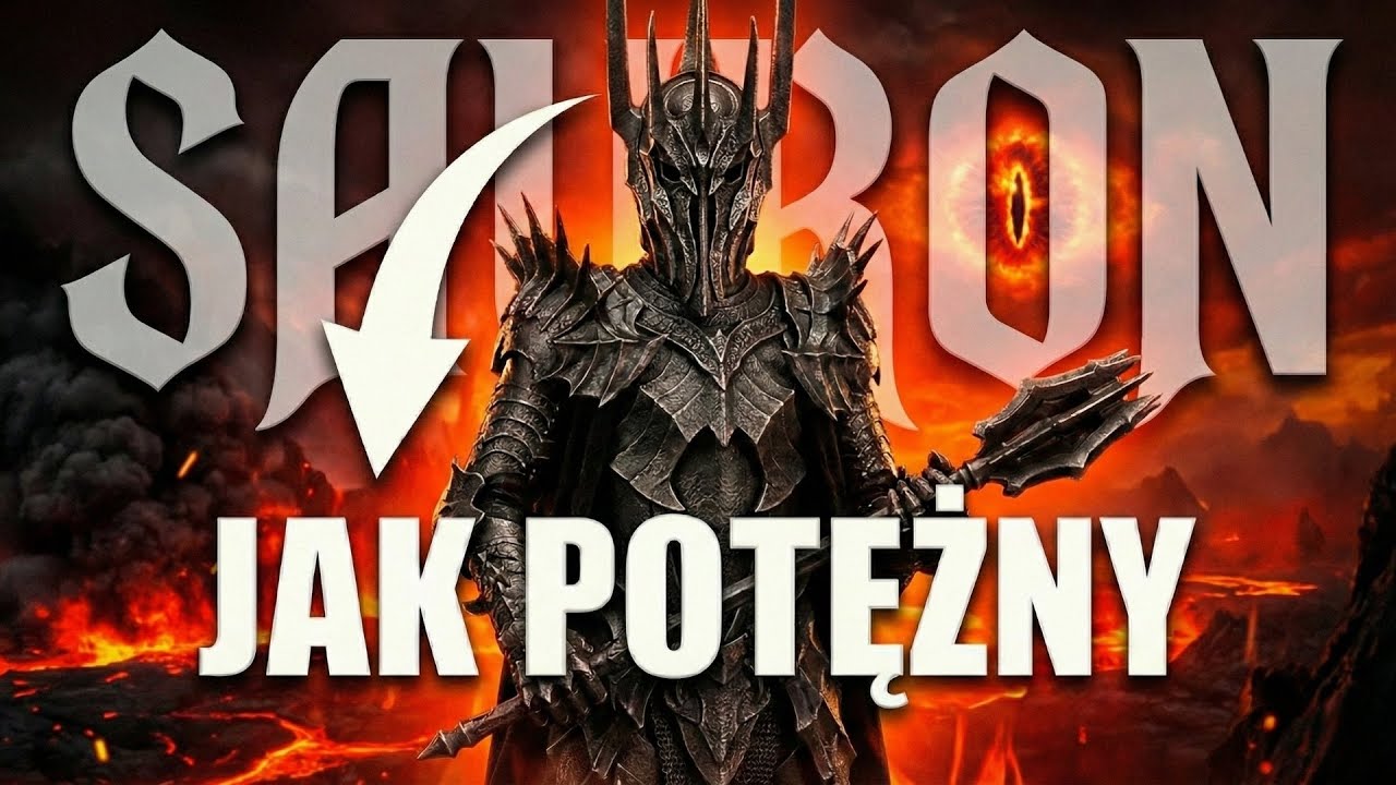 JAK POTĘŻNY JEST SAURON?