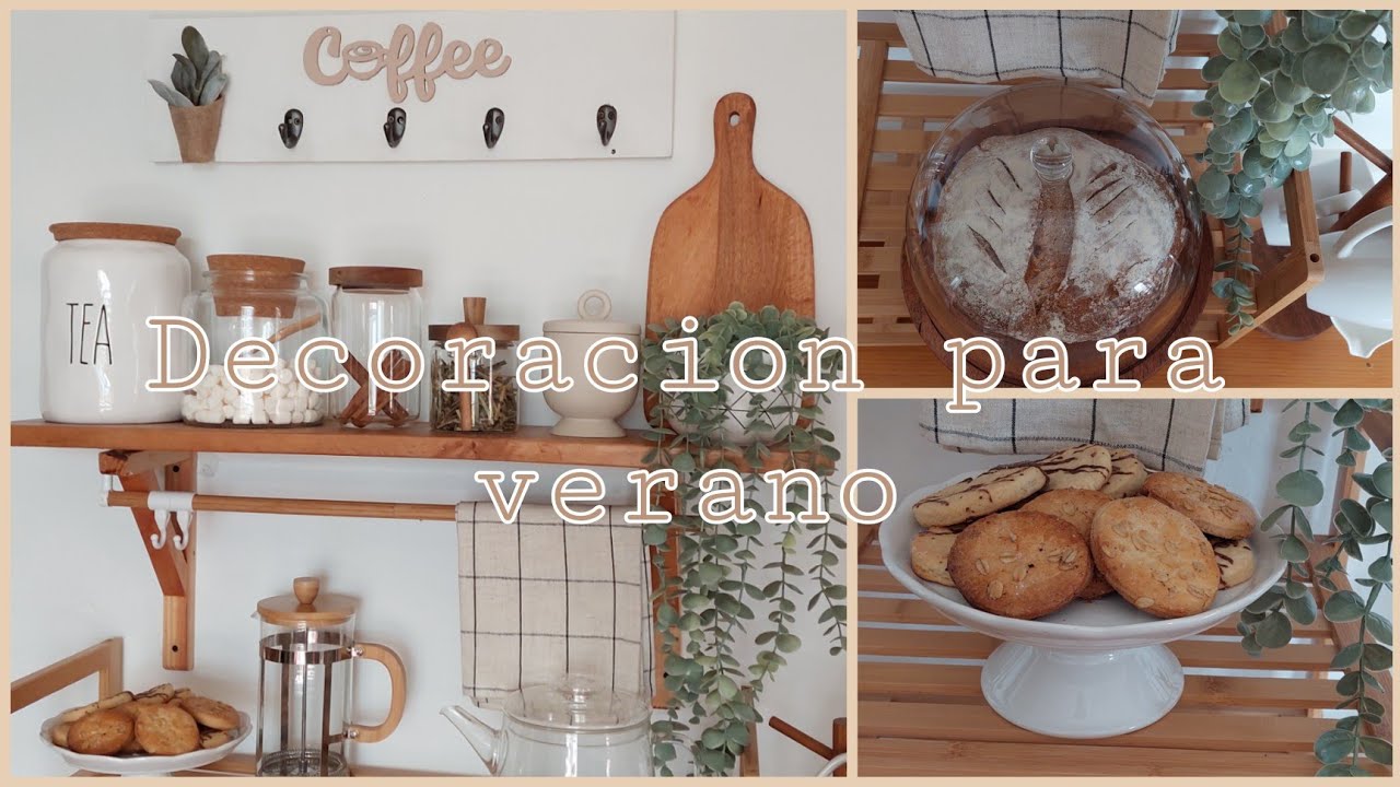 Decoracion para el hogar | Decoracion de verano 🪴🍃🌿