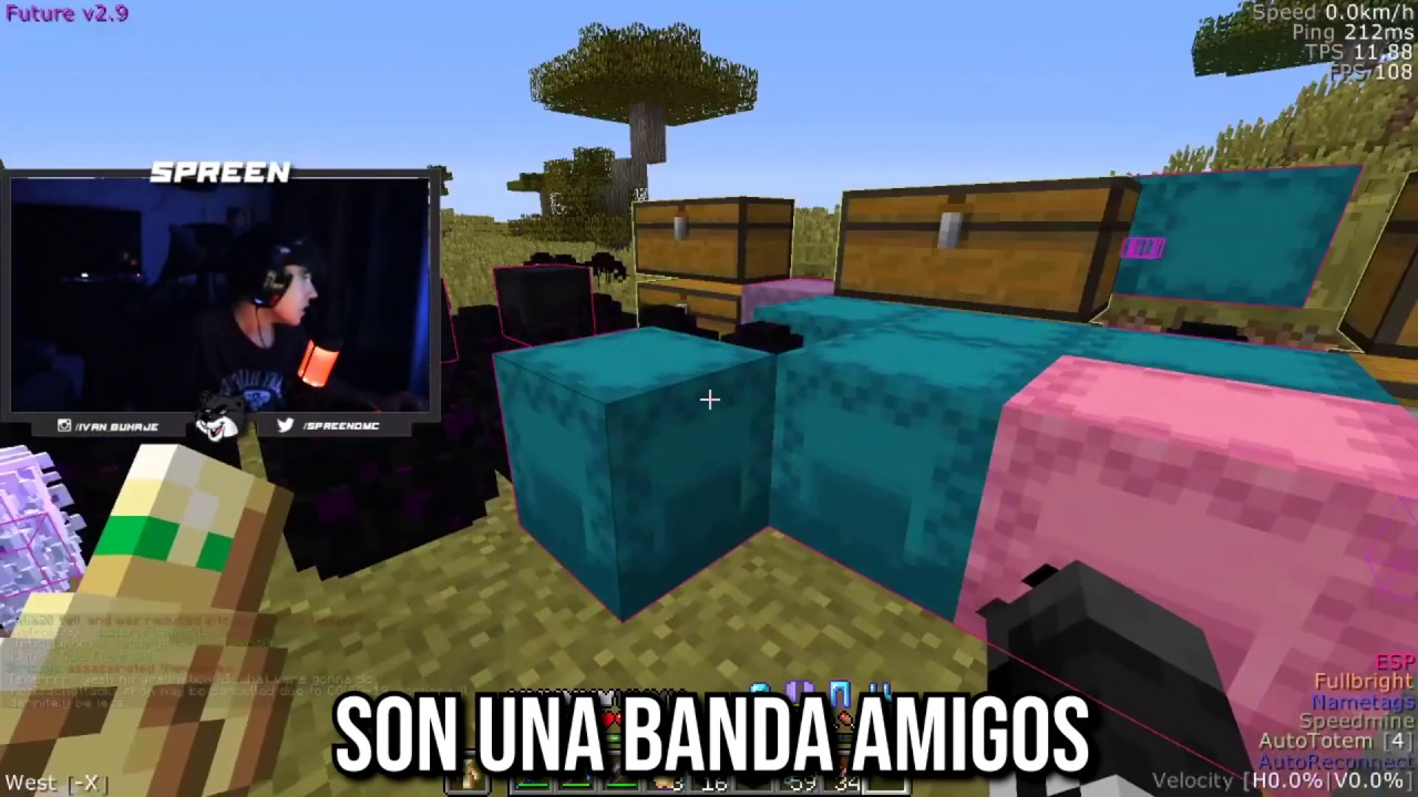 ENCUENTRO bases de HACKERS que DUPLICAN, en el SERVIDOR mas VIEJO de MINECRAFT 2b2t