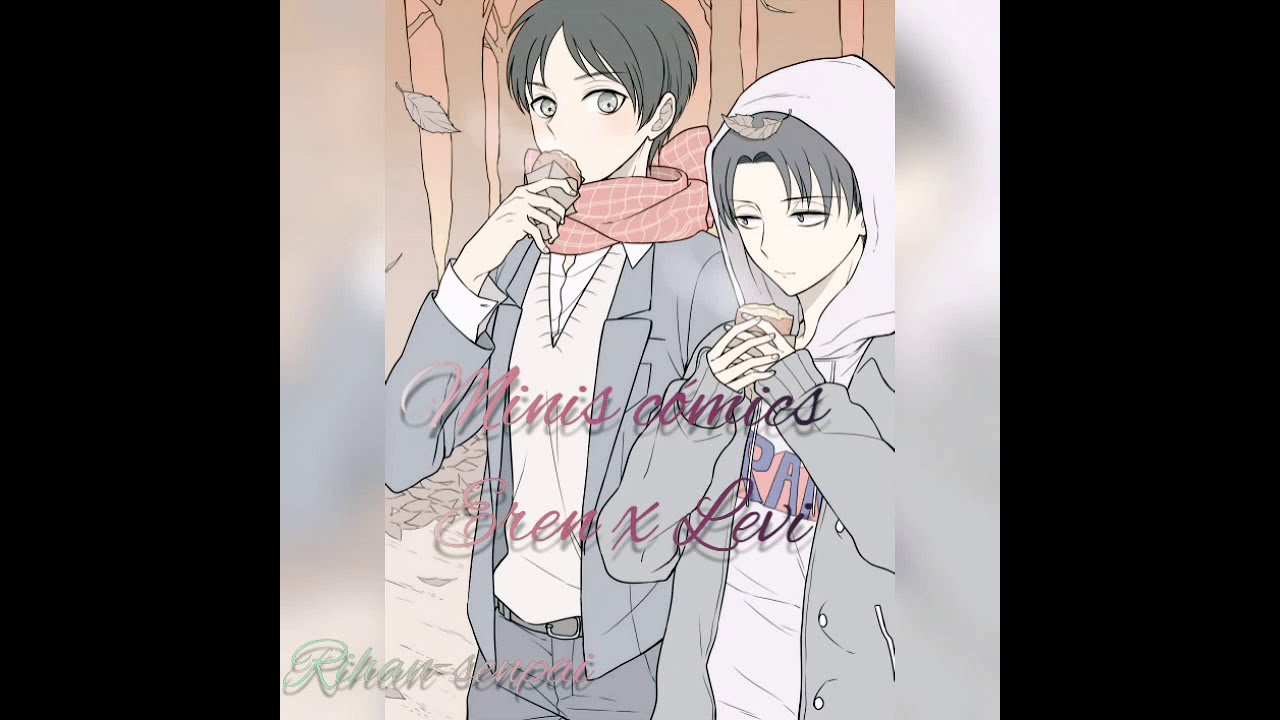 Eren X Levi minis cómics♥[español]♥(yaoi)