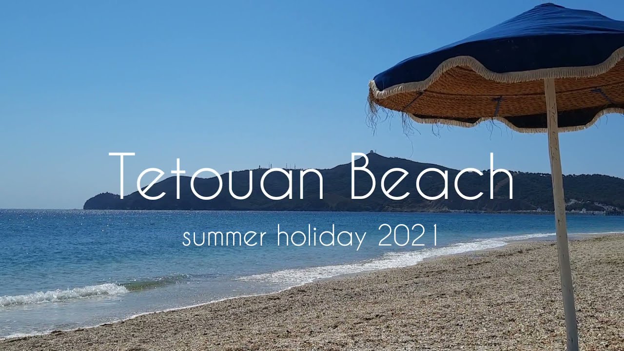Holiday Tetouan/  Morocco  Beach / Sofitel Hotel / M'Diq Tetouan