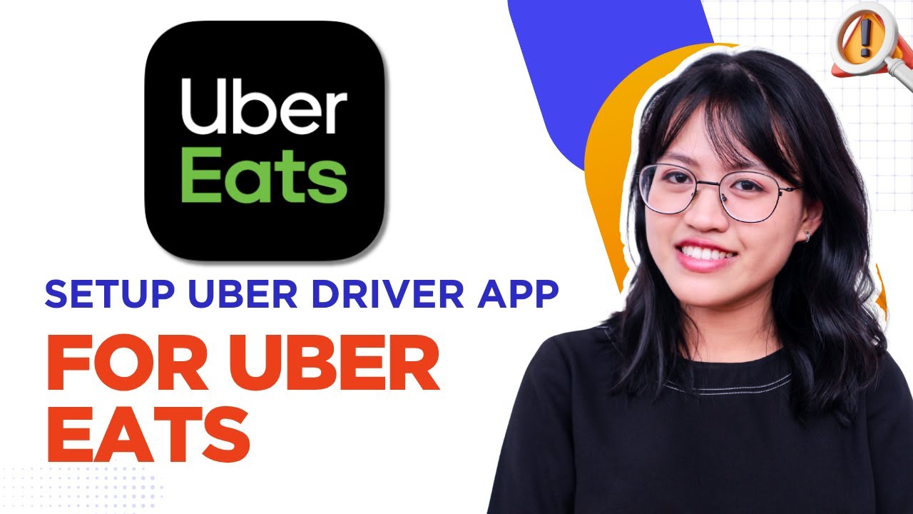 How to Setup Uber Driver App for Uber Eats (2025 GUIDE)