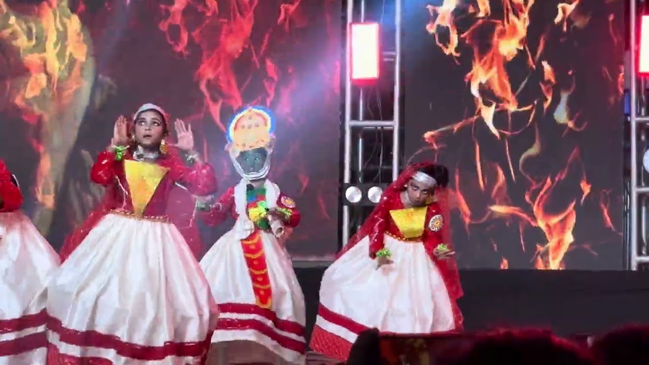 BMD Jain school pearl jubilee Kerala dance 