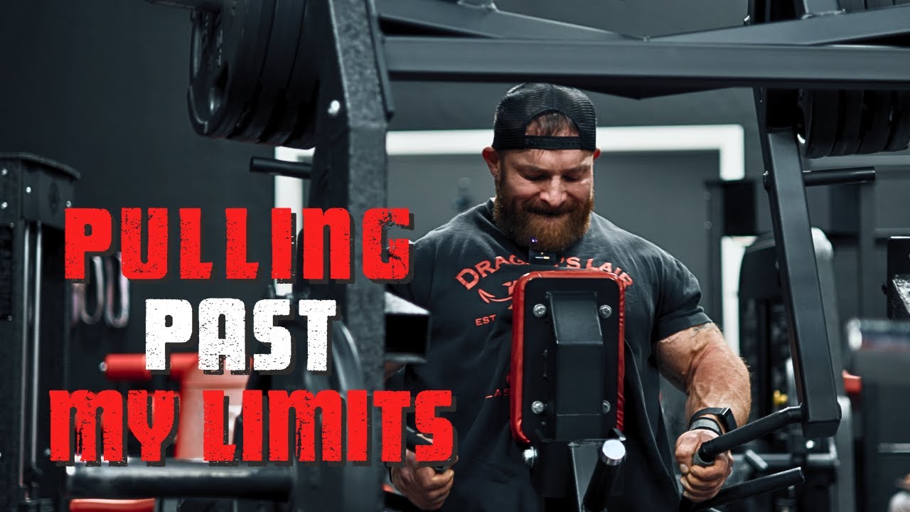 WARNING: RAW Back Day | Pushing Past My Limits
