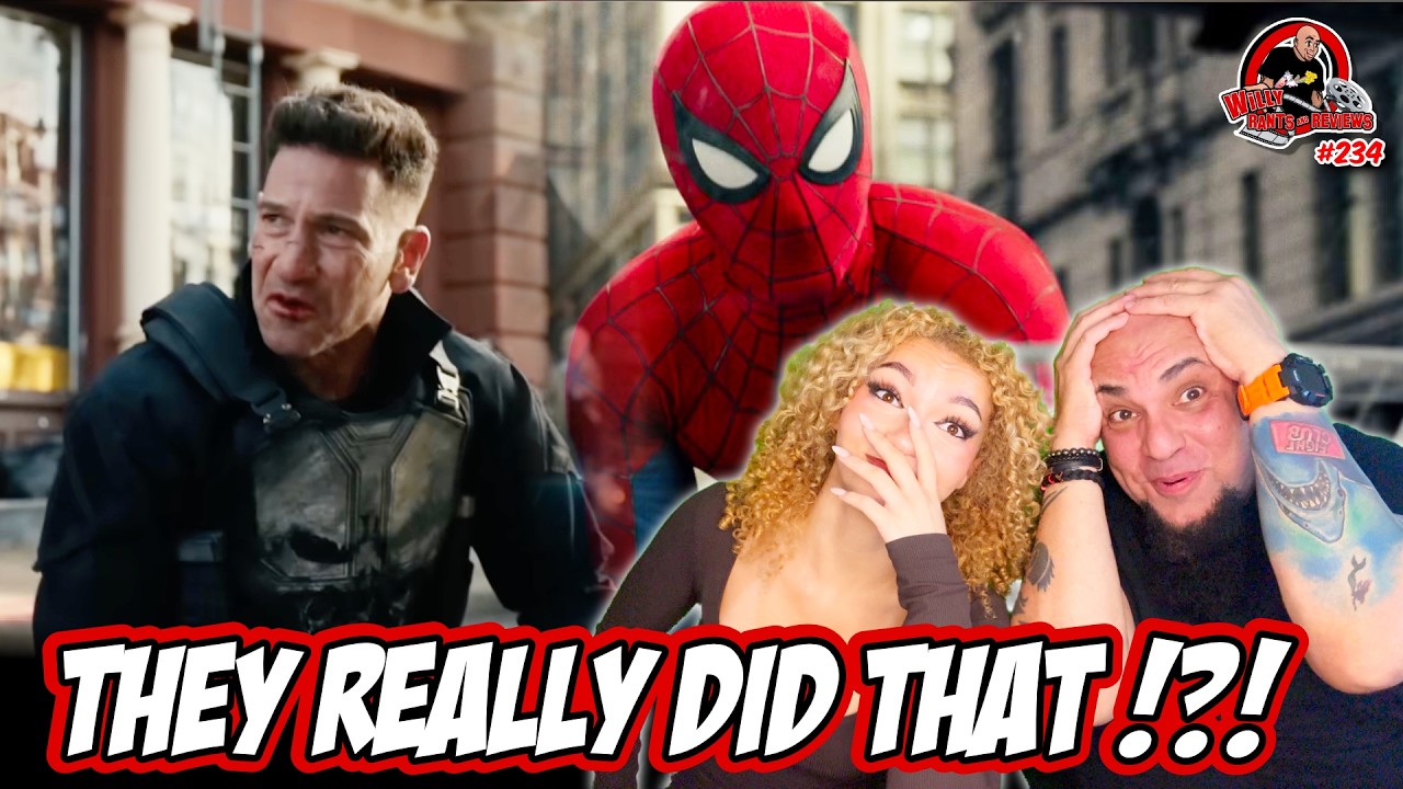 Spider-Man: Brand New Day Trailer Reaction - They Really Did That?!
