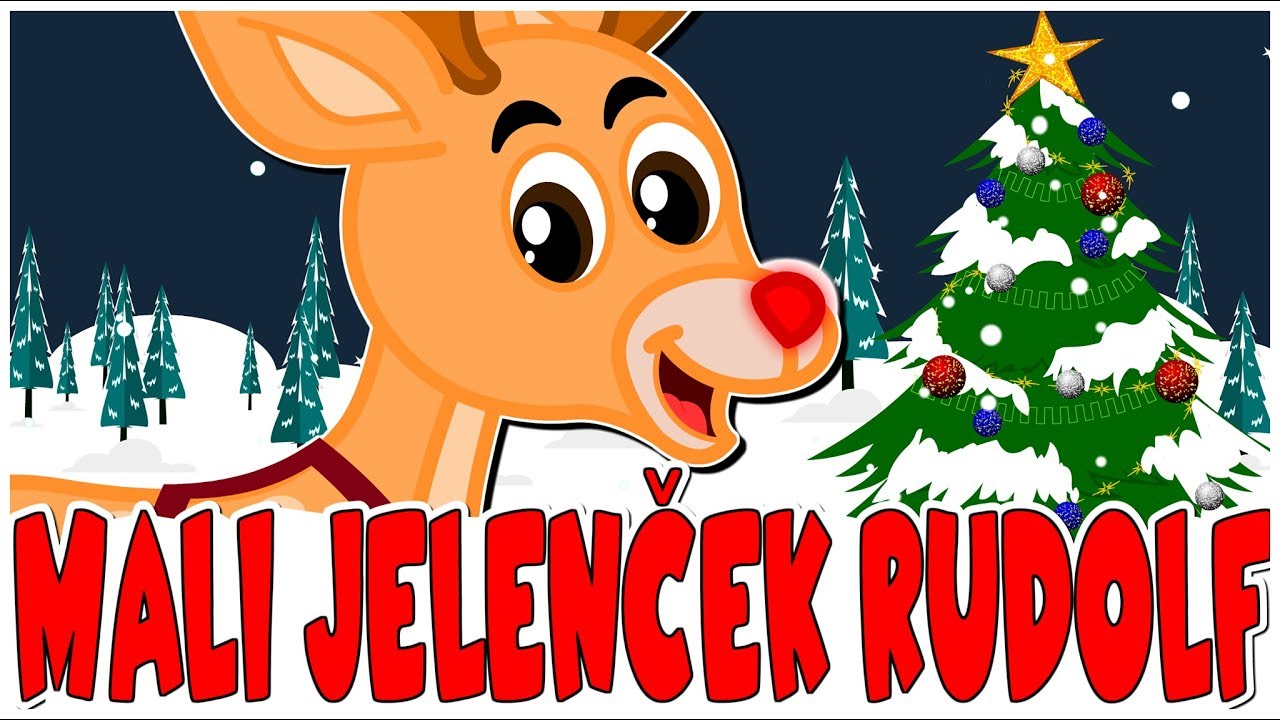 Mali jelenček Rudolf | Otroške božične pesmi | Božični mix