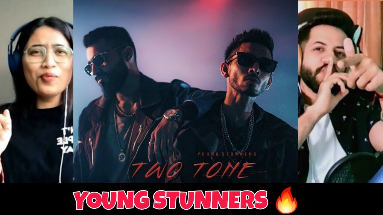 TWO TONE -Young Stunners |Talha Anjum |Talhah Yunus |Prod. by Umair (Official Music Video) |Reaction