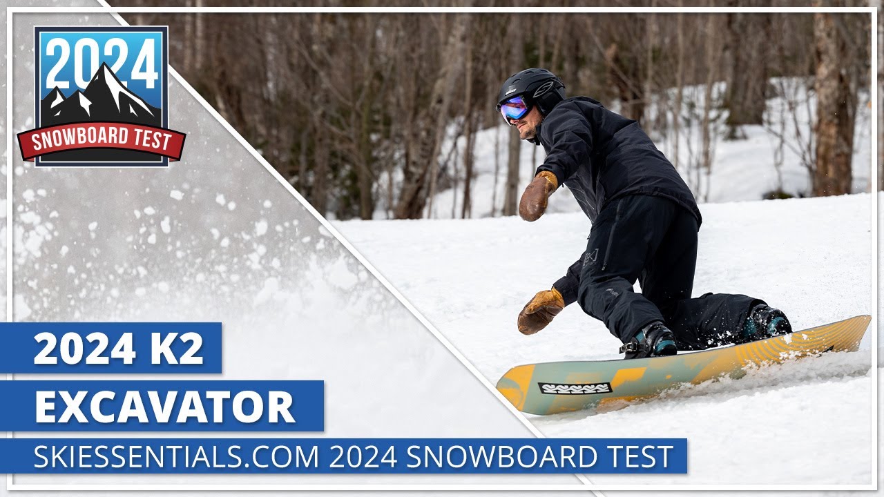 2024 K2 Excavator - SkiEssentials.com Snowboard Test