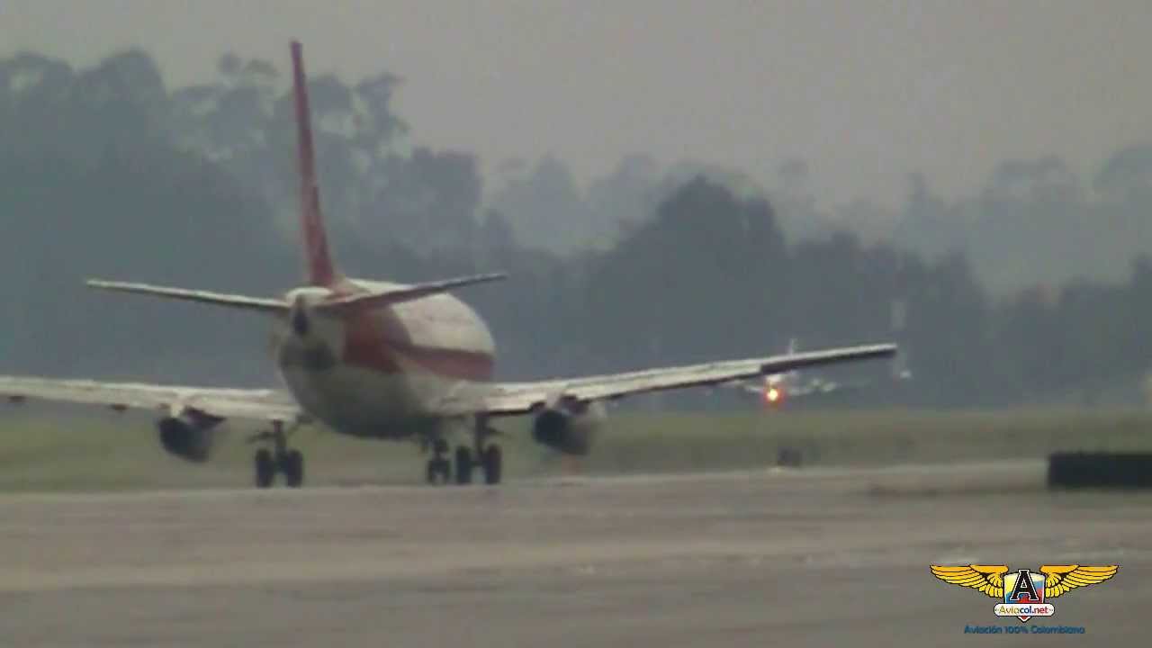 &Uacute;ltimo vuelo del Boeing 737, HK-4328, de Aerosucre