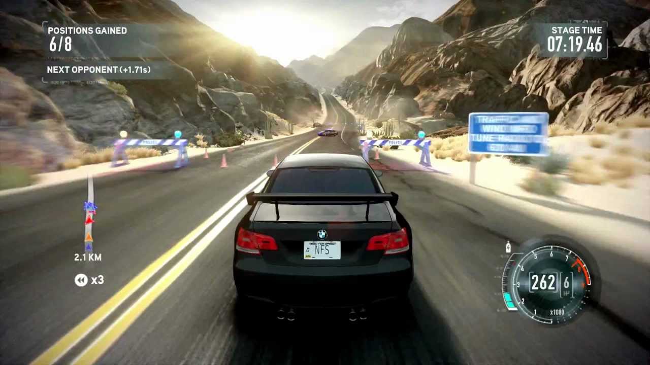 Need for Speed The Run HD 5770 + Core i3-540 + 4 GB RAM