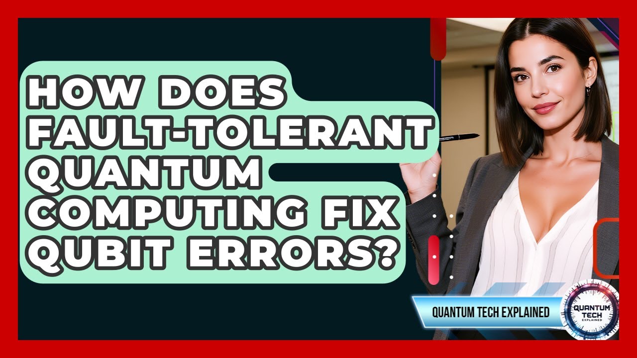 How Does Fault-tolerant Quantum Computing Fix Qubit Errors? - Quantum Tech Explained
