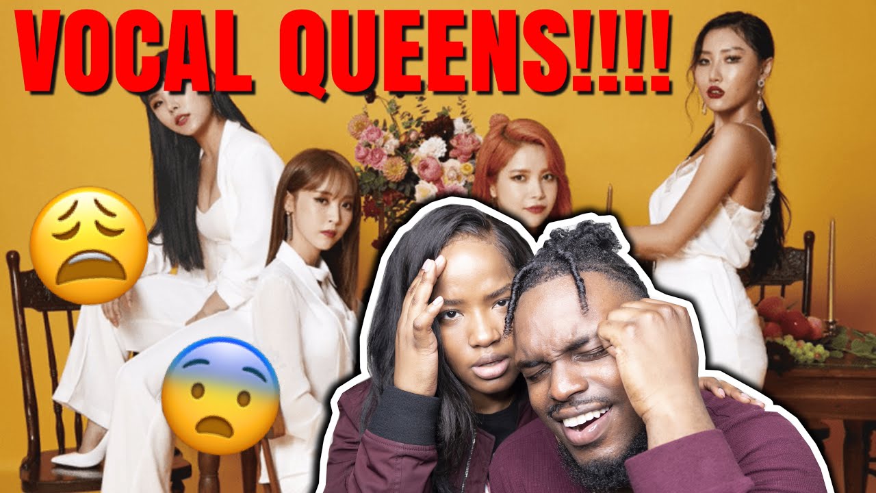 MAMAMOO IMMORTAL SONGS 2 (DELILAH & PASSION FLOWER REACTION)...VOCALS!!😫