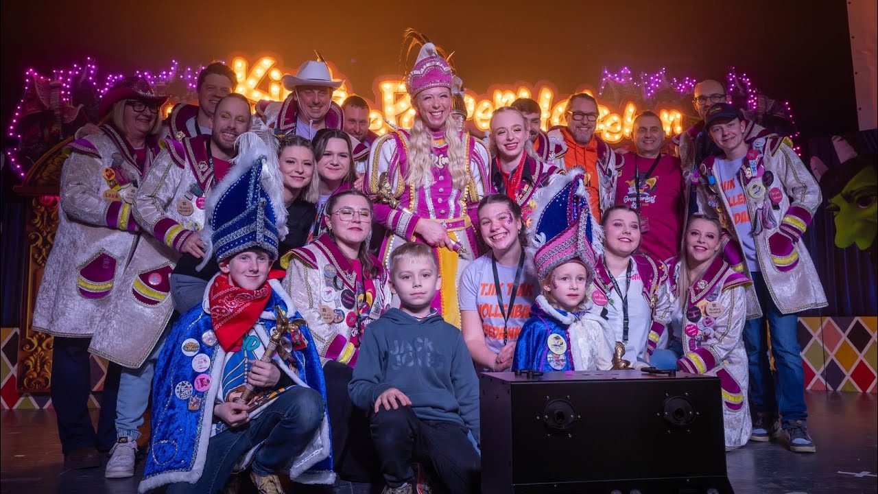 Arendcarnaval 2025 - Afscheidsbal Orendprinsj Kim