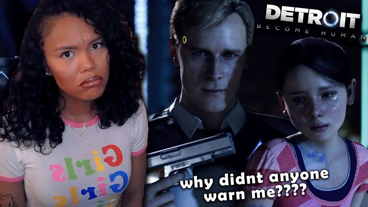 I'M TRAUMATIZED ALREADY. // Let's Play: Detroit Become Human Pt. 1
