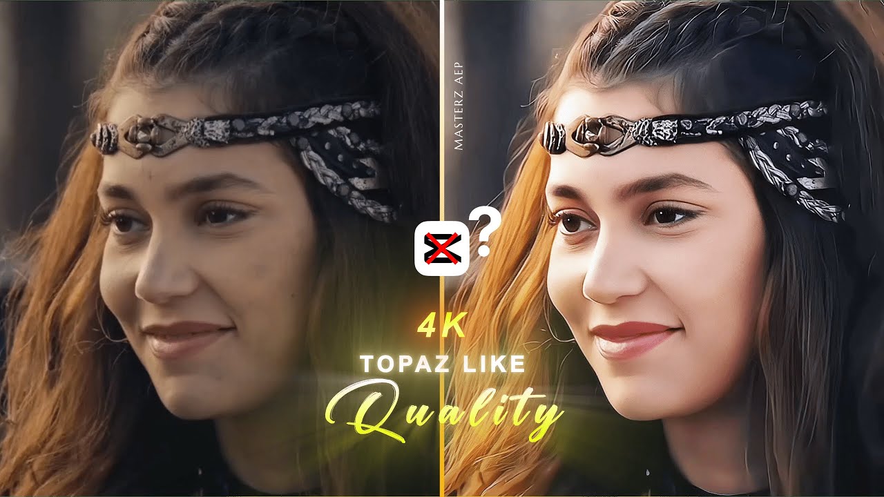 How to Achieve Topaz-Like Quality on Mobile 🥵 Best Mobile Video Enhancer 2025 🔥