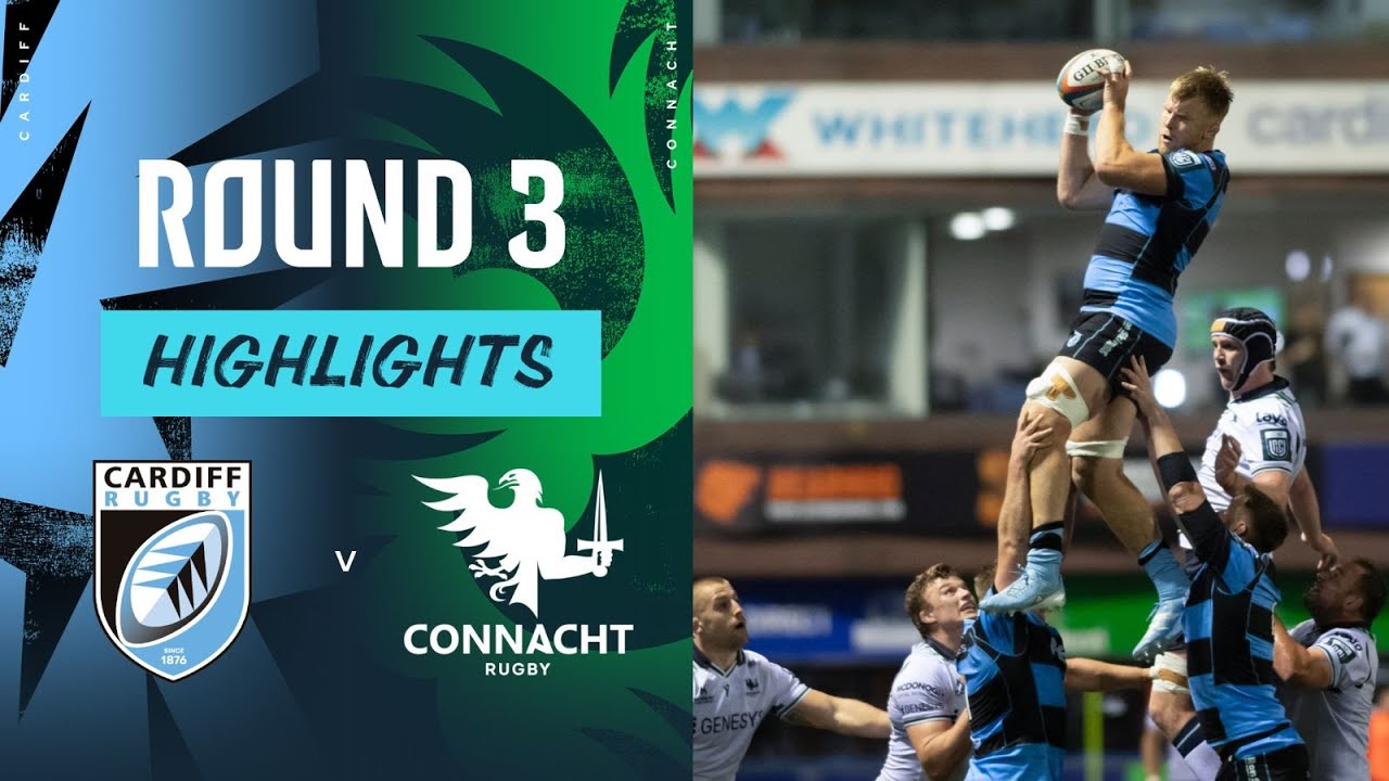 Cardiff v Connacht | Highlights | Round 3 | URC 2025 26