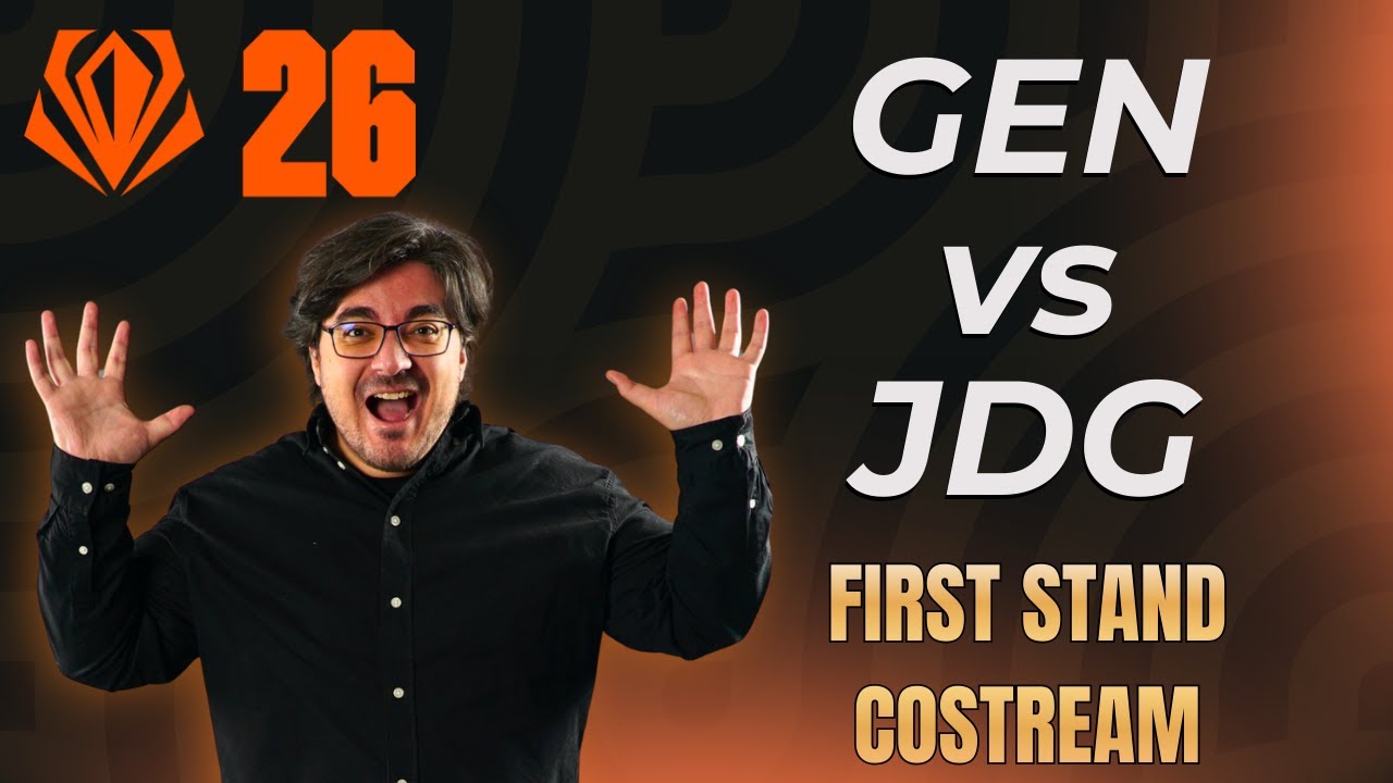 🔴First Stand 2. Gün GEN vs JDG #FST2026