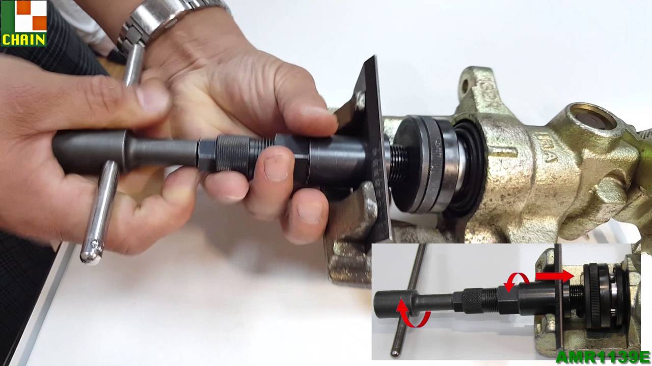 BRAKE CALIPER WIND BACK TOOL KIT (PAT., #AMR1139E)