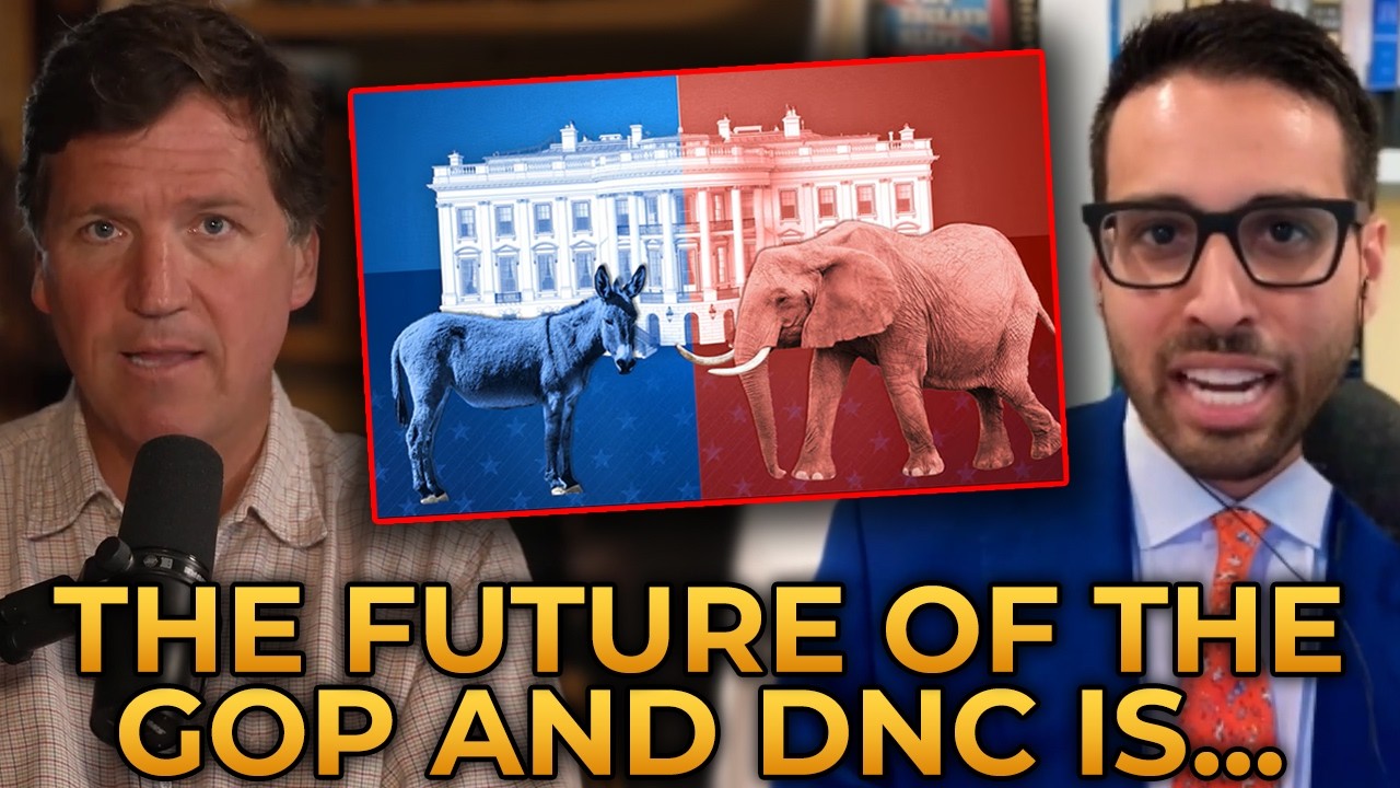Tucker Carlson and Saagar Enjeti PREDICT the Future of American Politics Beyond TRUMP